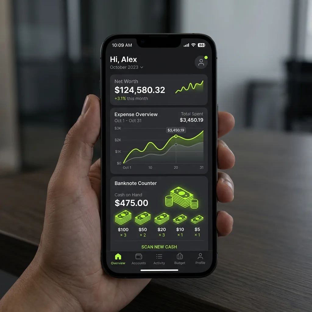 HitungUang interface
